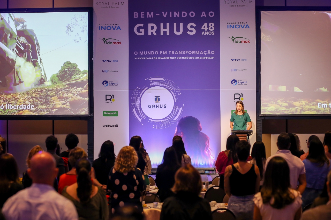 Aniversário Grhus - 48 anos - O mundo em transformação